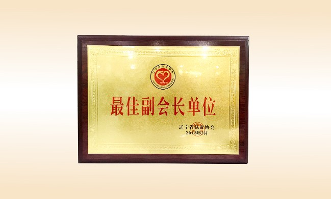 2018年3月-大江网页版_大江（中国）公益基金会荣获-辽宁省扶贫协会颁发的最佳副会长单位奖牌